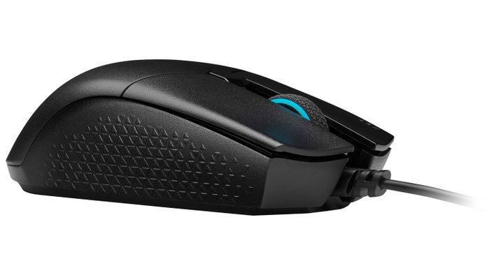 Corsair Katar Pro Ratón Gaming Óptico Negro