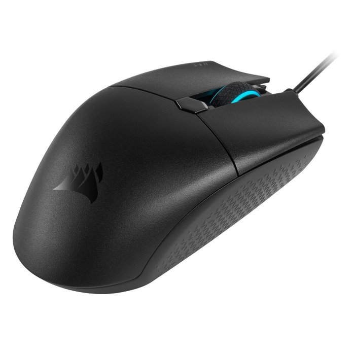Corsair Katar Pro Ratón Gaming Óptico Negro