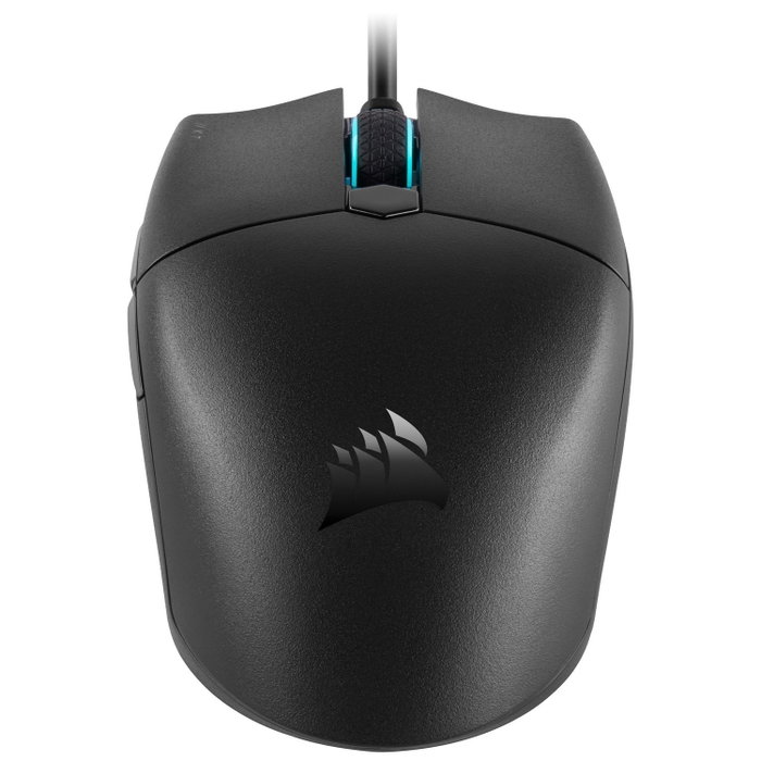Corsair Katar Pro Ratón Gaming Óptico Negro