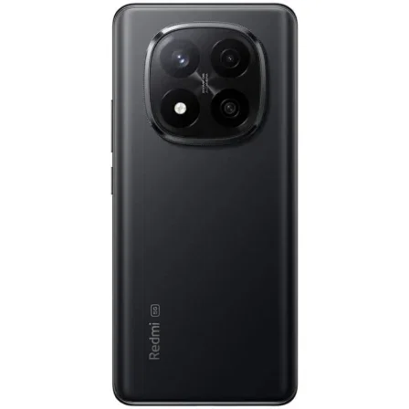 Xiaomi Redmi Note 14 Pro+ Smartphone 12GB RAM 256GB 6.67" AMOLED 120Hz 5G Cámara 200MP Snapdragon 7s Gen 3 Batería 5110mAh IP68 Negro