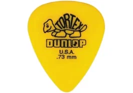 Dunlop Pack 12 Unidades Tortex Jazz III Púas Guitarra - 0.73mm