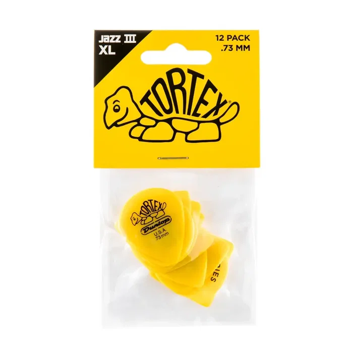 Dunlop Tortex Jazz III XL 0,73 mm (pack de 12)