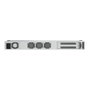 QNAP QGD-1602-C3758-16G Switch Gestionado L2 Smart Edge - 2 x 10G SFP+ + 8 x 2.5GBase-T + 8 x Gigabit - Rack - Intel Atom C3758 16GB