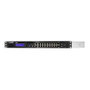 QNAP QGD-1602-C3758-16G Switch Gestionado L2 Smart Edge - 2 x 10G SFP+ + 8 x 2.5GBase-T + 8 x Gigabit - Rack - Intel Atom C3758 16GB