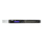 QNAP QGD-1602-C3758-16G Switch Gestionado L2 Smart Edge - 2 x 10G SFP+ + 8 x 2.5GBase-T + 8 x Gigabit - Rack - Intel Atom C3758 16GB