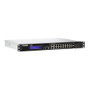 QNAP QGD-1602-C3758-16G Switch Gestionado L2 Smart Edge - 2 x 10G SFP+ + 8 x 2.5GBase-T + 8 x Gigabit - Rack - Intel Atom C3758 16GB