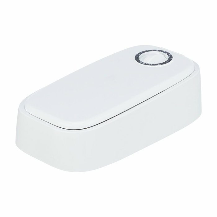 Comedero para Mascotas Trixie Blanco Negro Plástico 300 ml