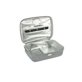 Perfect Beauty Bolso Esterilizador Gris UVC LED 002. Elimina el 99.99% de bacterias en 10 minutos. Portátil y eficiente.