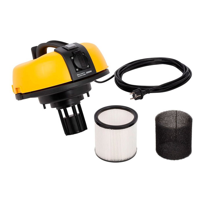 Powerplus Aspiradora húmedo/seco 1200 W 30 l