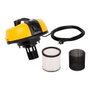 Powerplus Aspiradora húmedo/seco 1200 W 30 l