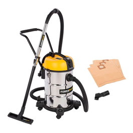 Powerplus Aspiradora húmedo/seco 1200 W 30 l