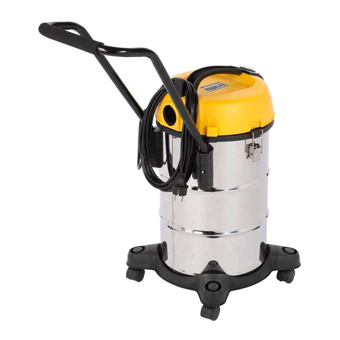 Powerplus Aspiradora húmedo/seco 1200 W 30 l