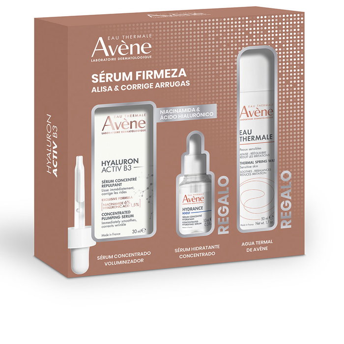 Avène Estuche Hyaluron Activ B3 con Crema, Sérum y Agua Termal Avène Estuche Hyaluron Activ B3 con Crema, Sérum y Agua Termal