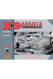 Tebeos Dolmen Editorial S.L. Agente Secreto X-9 (1970-1972)