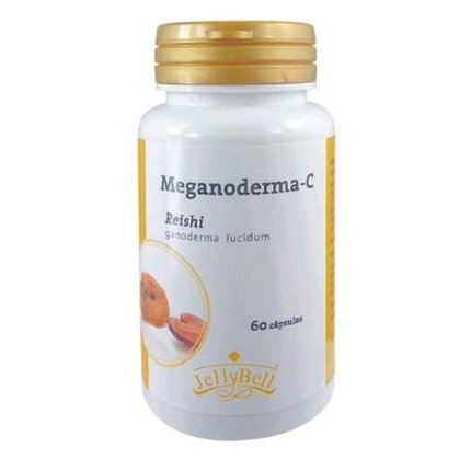 JELLYBELL MEGANODERMA C Reishi 60 cápsulas