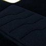 OCC Design Alfombra a Medida Mitsubishi ASX (2010-2016) 5PZ Ribete Amarillo