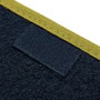 OCC Design Alfombra a Medida Mitsubishi ASX (2010-2016) 5PZ Ribete Amarillo