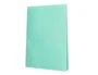 Liderpapel Carpeta con 10 fundas polipropileno DIN A4 verde manzana opaco