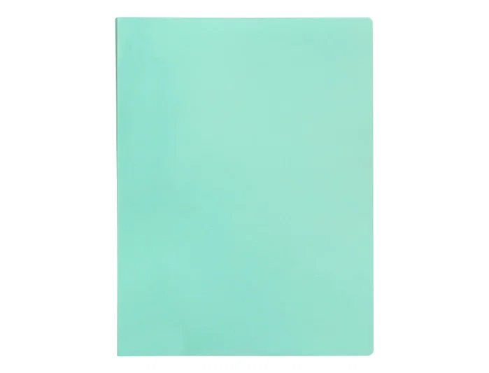 Liderpapel Carpeta con 10 fundas polipropileno DIN A4 verde manzana opaco Liderpapel Carpeta con 10 fundas polipropileno DIN A4 verde manzana opaco