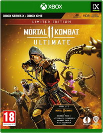 Warner Bros Mortal Kombat 11 Ultimate Limited Edition (XBONE)