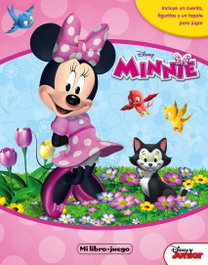 DISNEY LIBROS, Mi libro-juego (Minnie Mouse) - VV.AA.