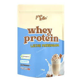 PROTELLA Whey Protein Sabor Leche Merengada 1Kg