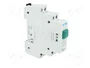 EATON ELECTRIC Interruptor de botón 230VAC 16A Verde