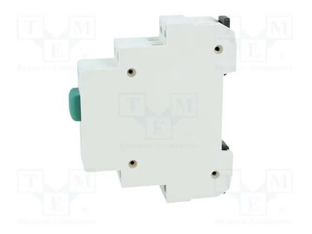 EATON ELECTRIC Interruptor de botón 230VAC 16A Verde EATON ELECTRIC Interruptor de botón 230VAC 16A Verde
