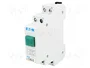 EATON ELECTRIC Interruptor de botón 230VAC 16A Verde