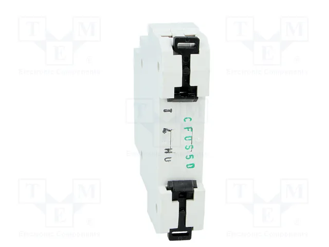 EATON ELECTRIC Interruptor de botón 230VAC 16A Verde EATON ELECTRIC Interruptor de botón 230VAC 16A Verde