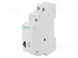 SCHNEIDER ELECTRIC Relé de instalación biestable por impulsos NC + NA 16A