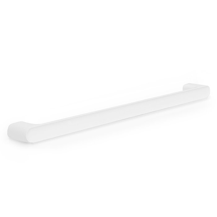 Viefe Tirador Zamak Modelo Luv Acabados Níquel Cepillado, Blanco Mate, Negro Mate, Latón, Blanco Dist. Agujero 320mm