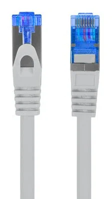 Lanberg PCF6A-10CC Cable de Red Ethernet LAN RJ45 Cat6a S/FTP 10Gbps 0.25m Gris CCA LSZH