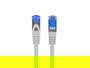 Lanberg Latiguillo Cable de Red Cat.6A S/FTP 25 cm Gris LSZH AWG 26