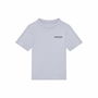 Camiseta de Manga Corta Infantil Jack & Jones Jorboston Photo w Neck Añil