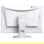 Eizo EV2495-WT Monitor 24.1" IPS (61cm) WUXGA 1920x1200 16:10, USB-C 70W, HDMI, DisplayPort, Altavoces, Hub USB, Conmutador KVM, Blanco