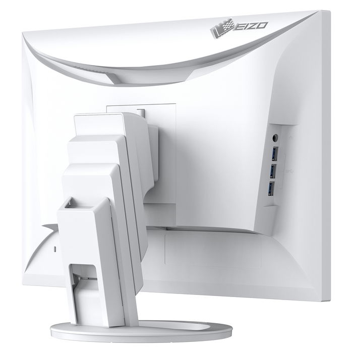 Eizo EV2495-WT Monitor 24.1" IPS (61cm) WUXGA 1920x1200 16:10, USB-C 70W, HDMI, DisplayPort, Altavoces, Hub USB, Conmutador KVM, Blanco