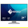Eizo EV2495-WT Monitor 24.1" IPS (61cm) WUXGA 1920x1200 16:10, USB-C 70W, HDMI, DisplayPort, Altavoces, Hub USB, Conmutador KVM, Blanco