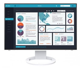 EIZO FlexScan EV2495-WT 24.1" IPS WXGA Monitor