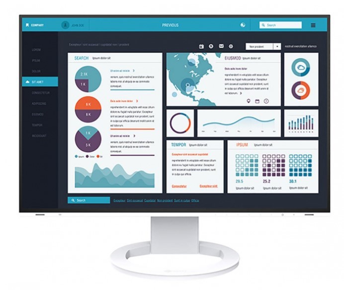 EIZO FlexScan EV2495-WT 24.1" IPS WXGA Monitor EIZO FlexScan EV2495-WT 24.1" IPS WXGA Monitor