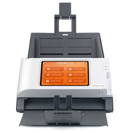 Plustek Escáner A280 Enterprise, Resolución 600x600 DPI, Escaneo Dúplex a Color, Velocidad 20 ppm, Pantalla 7"