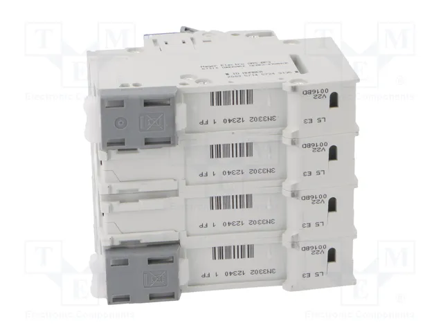 HAGER MBN416E Interruptor magnetotérmico 4 polos 16A 6kA