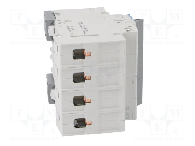 HAGER MBN416E Interruptor magnetotérmico 4 polos 16A 6kA