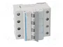 HAGER MBN416E Interruptor magnetotérmico 4 polos 16A 6kA