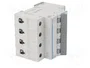 HAGER MBN416E Interruptor magnetotérmico 4 polos 16A 6kA