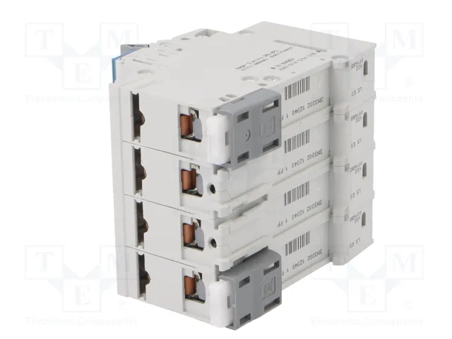 HAGER MBN416E Interruptor magnetotérmico 4 polos 16A 6kA
