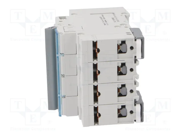 HAGER MBN416E Interruptor magnetotérmico 4 polos 16A 6kA