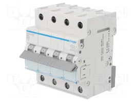 HAGER MBN416E Interruptor magnetotérmico 4 polos 16A 6kA
