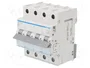 HAGER MBN416E Interruptor magnetotérmico 4 polos 16A 6kA