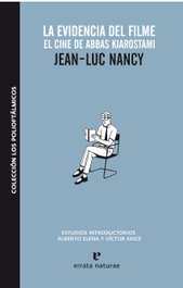 La evidencia del filme, Jean-Luc Nancy - ERRATA NATURAE